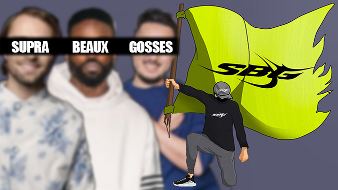 SBG : Supra Beaux Gosses, une équipe esport mystérieuse