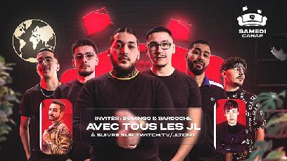 Samedi Canap : Les JL reçoivent Domingo & Sardoche