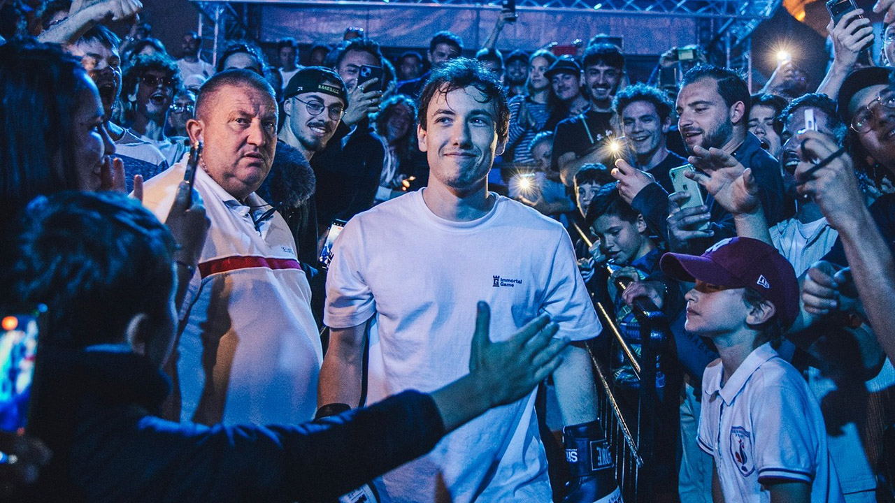 Sardoche représentera la France aux championnats du monde de ChessBoxing