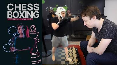 Chess Boxing : Le combat de Sardoche à Los Angeles