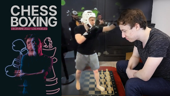 Chess Boxing : Le combat de Sardoche à Los Angeles