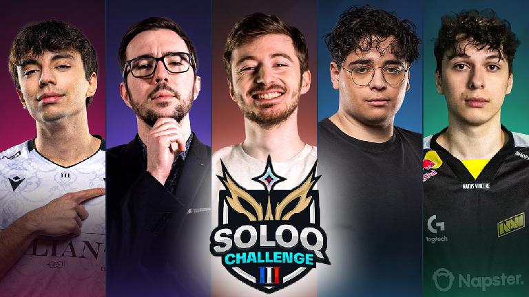 SoloQ Challenge 2025 : Joueurs, Équipes et Format