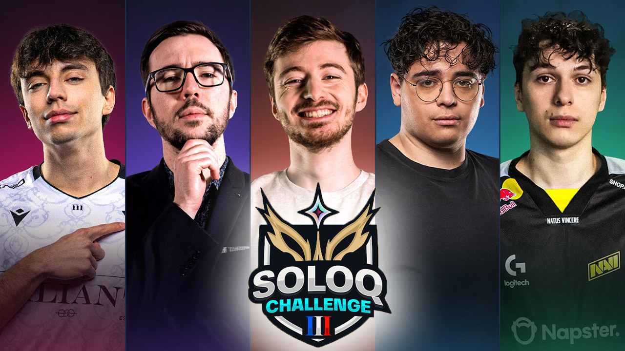 SoloQ Challenge 2025 : Joueurs, Équipes et Format