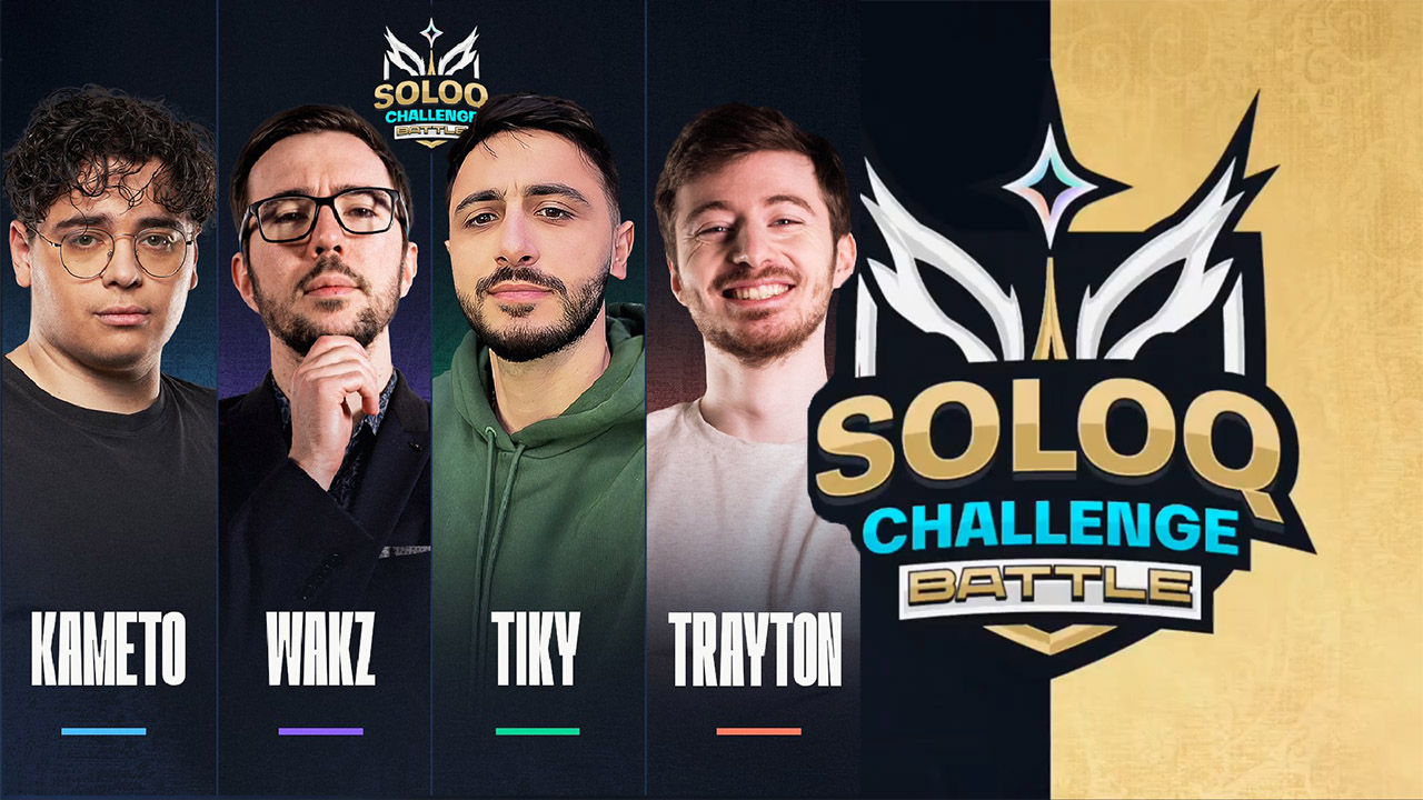 SoloQ Challenge Battle 2024 : Trayton organise une édition solo et en équipe