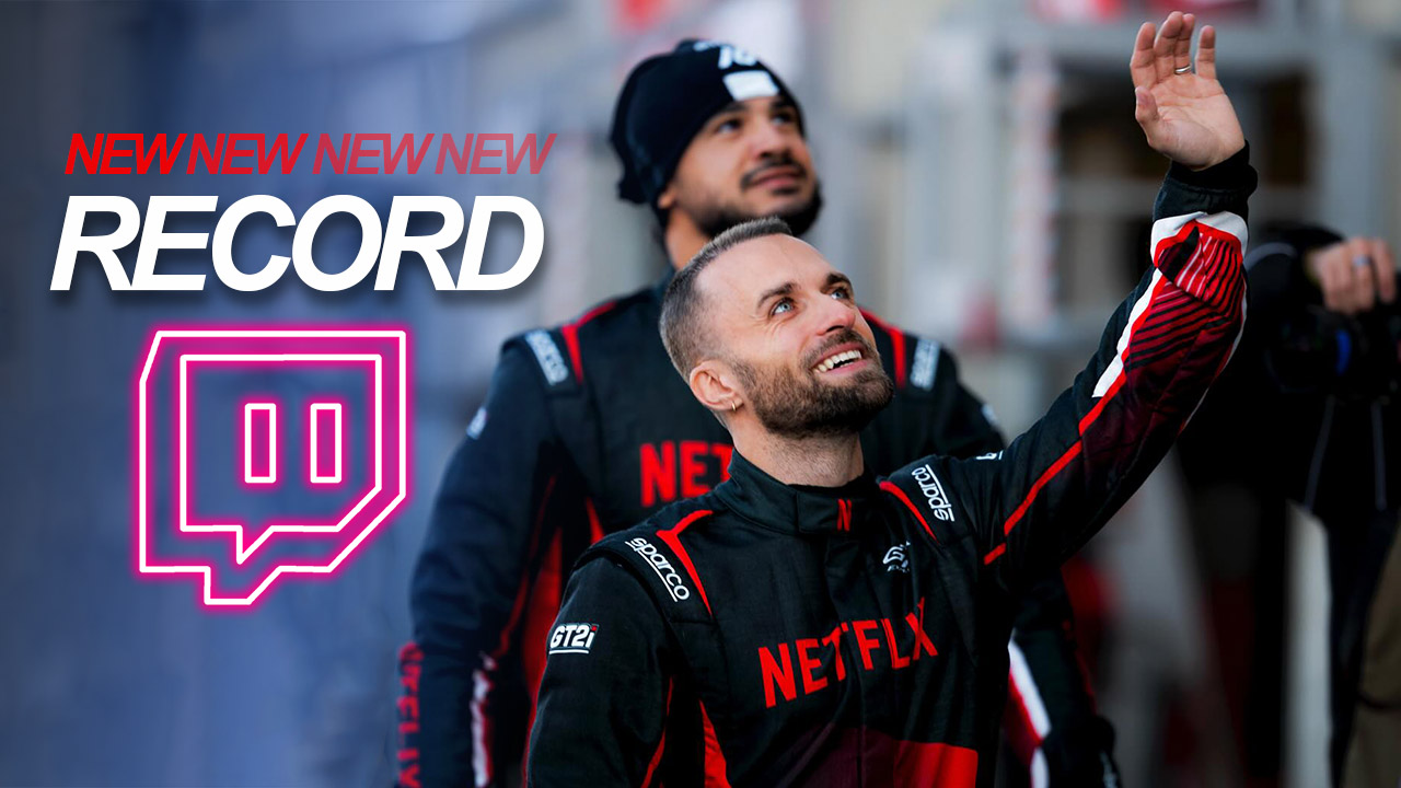 Squeezie signe le plus gros live Twitch de l’histoire française lors du GP Explorer 3