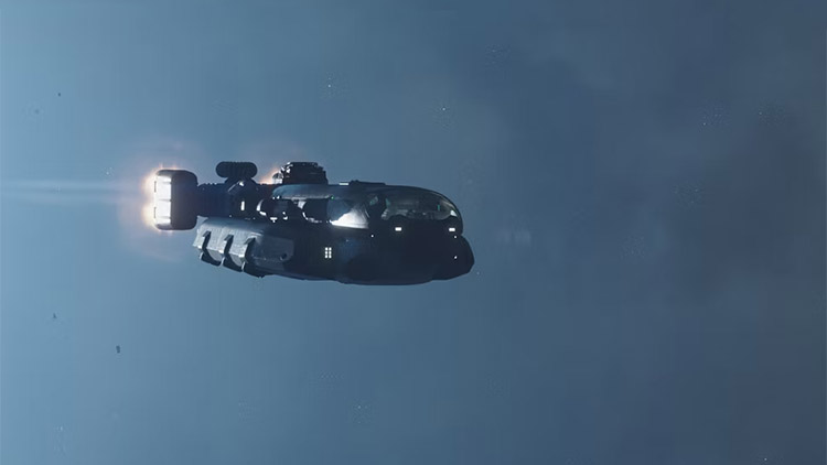 Starfield : Comment piloter des Vaisseaux de classe B et C