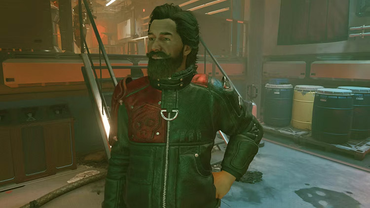 Starfield : Comment embaucher le compagnon Mathis