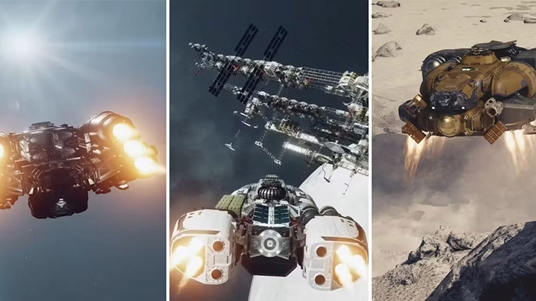 Starfield : Top 7 des navires avec le plus d’espace de chargement