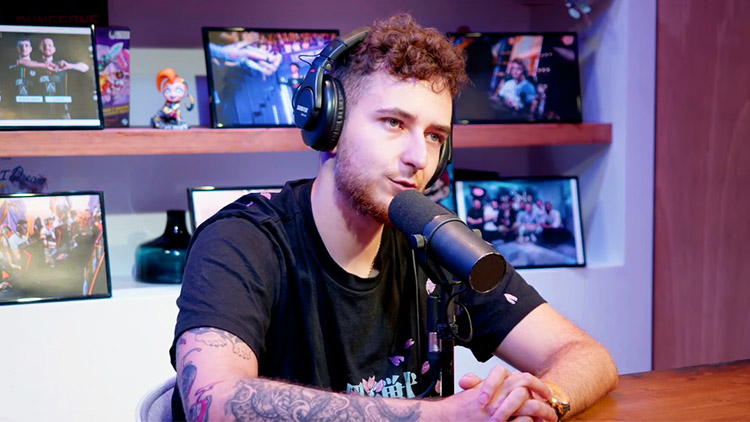 Steeelback : Interview du joueur esport League of Legends par Zack Nani