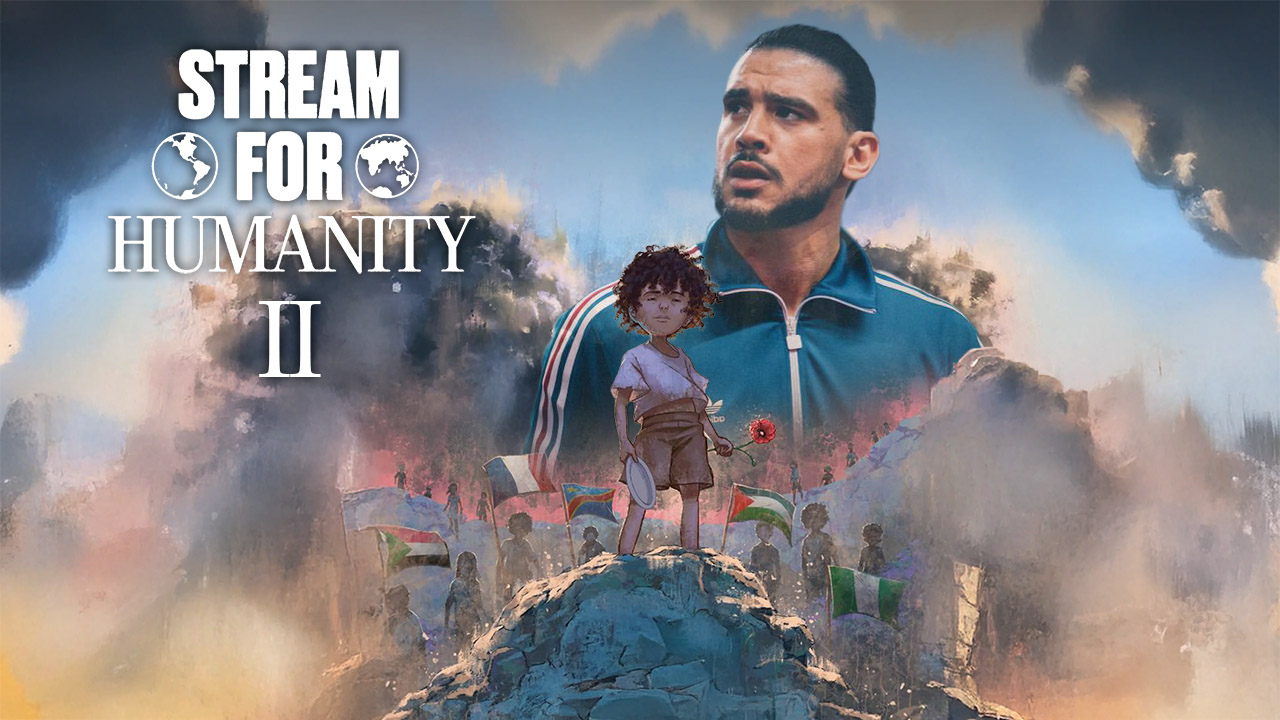 Stream for Humanity 2 : Aminematue relance le marathon caritatif contre la faim