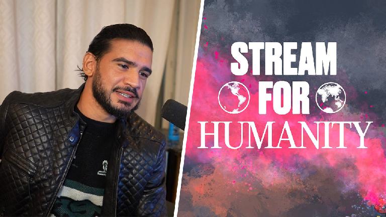 Stream for Humanity : Le streamer Aminematue organise un marathon caritatif sur Twitch
