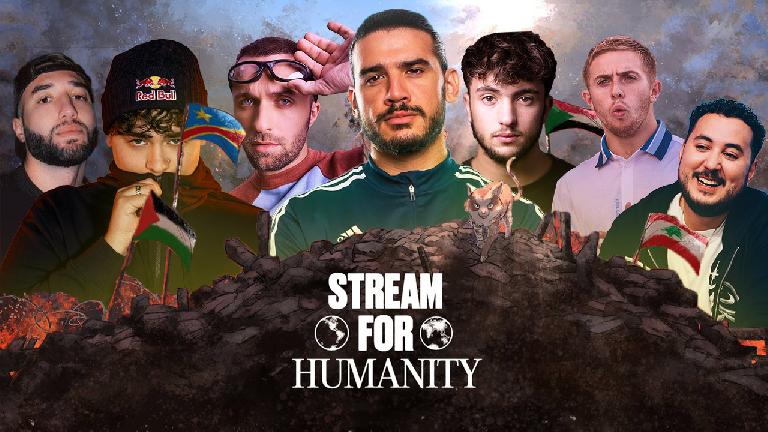 Stream for Humanity : Donation Goals de tous les streamers
