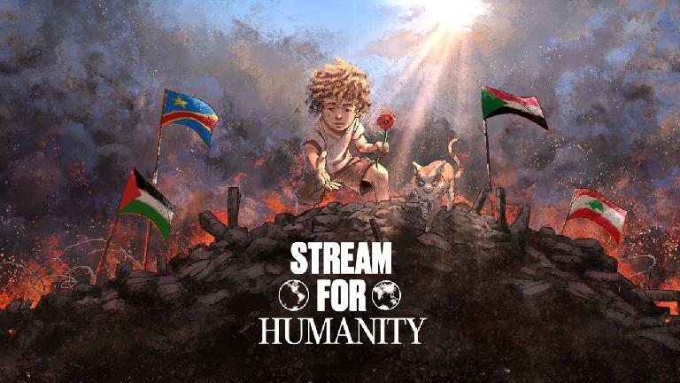 Stream for Humanity : Liste de tous les streamers participants