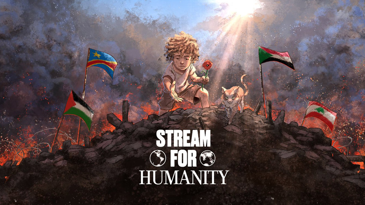 Stream for Humanity : Liste de tous les streamers participants