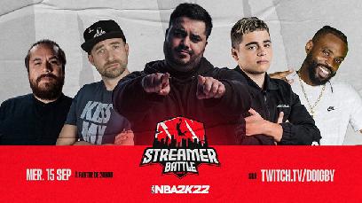 StreamerBattle NBA2K : quel est le meilleur au basket ?