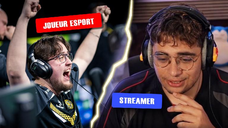 Streamers vs Joueurs esports : deux carrières, un même écran