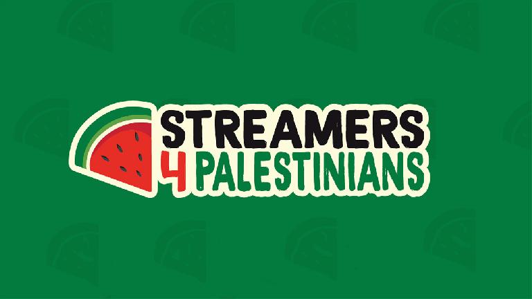 Streamers 4 Palestinians : Une levée de fonds sur Twitch pour la population palestinienne