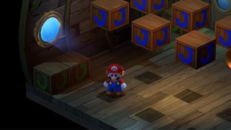 Super Mario RPG : Guide du mot de passe secret de l'Épave