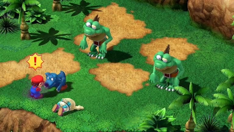 Super Mario RPG : Comment bloquer les attaques