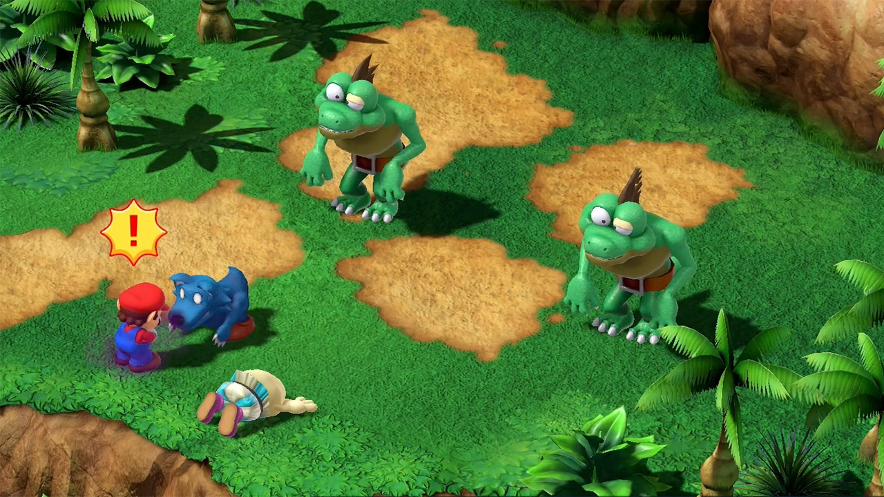 Super Mario RPG : Comment bloquer les attaques