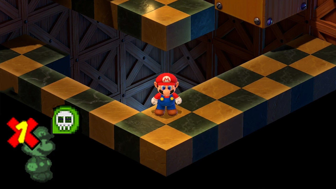 Super Mario RPG : Comment guérir du poison