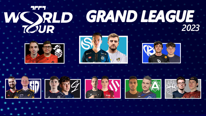 Trackmania World Tour Grand League 2023 : Infos & Suivi de la compétition