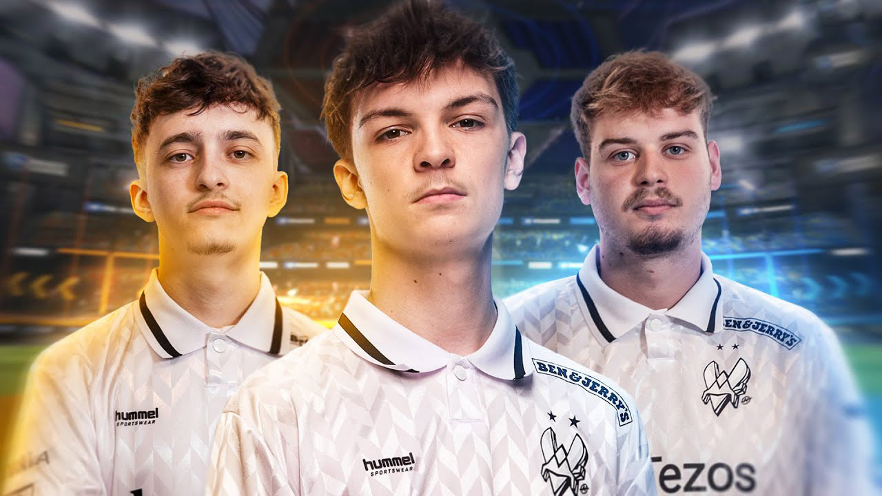 Team Vitality dévoile sa nouvelle équipe Rocket League pour la saison RLCS 2025