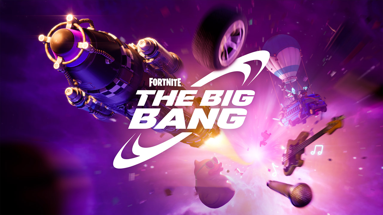 The Big Bang : Quand a lieu l’événement Fortnite OG ?