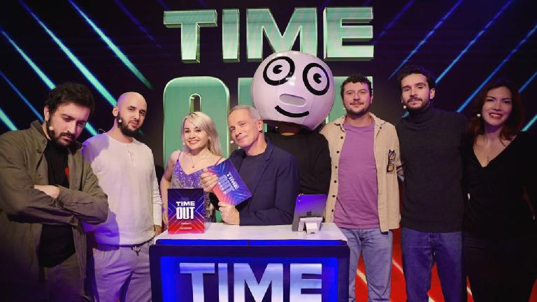 La première du quiz «Time Out » présenté par Samuel Etienne cartonne sur Twitch