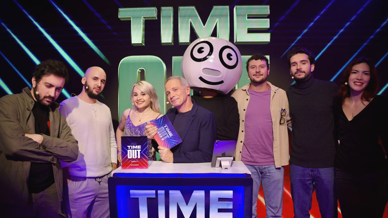 La première du quiz «Time Out » présenté par Samuel Etienne cartonne sur Twitch