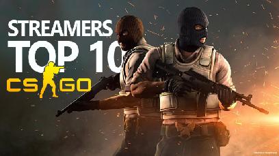 Top 10 des Chaînes francophones « Counter Strike » sur Twitch