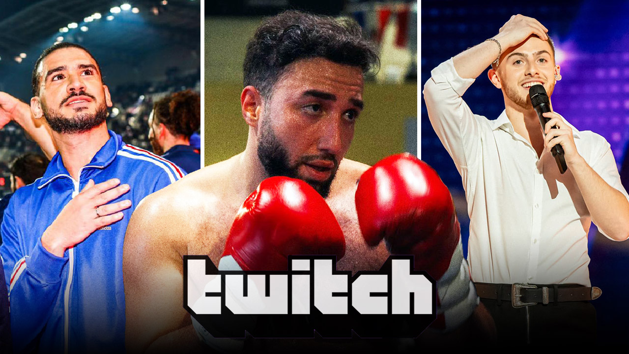 Top 100 des plus grosses audiences sur Twitch 2024