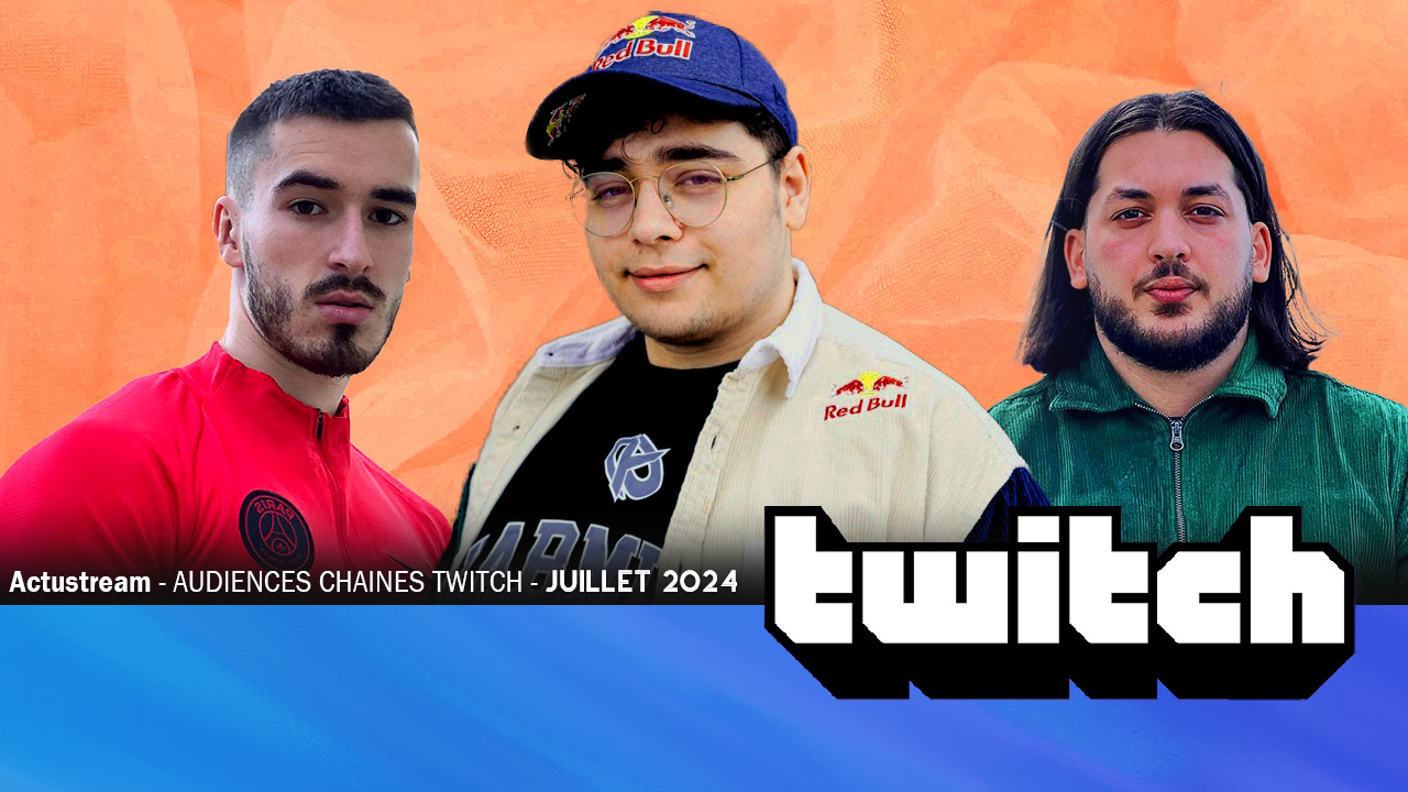 Twitch : Top 20 des streamers les plus regardés (Juillet 2024)