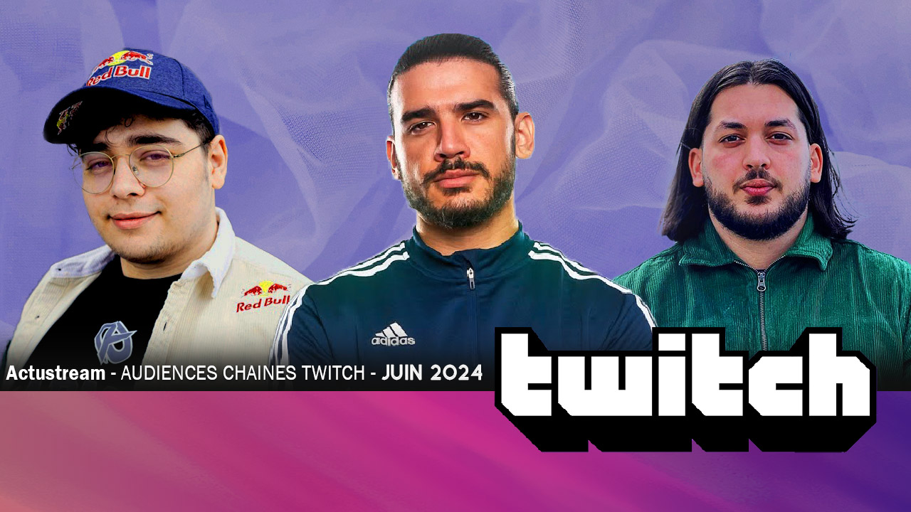 Twitch : Top 20 des streamers les plus regardés (Juin 2024)