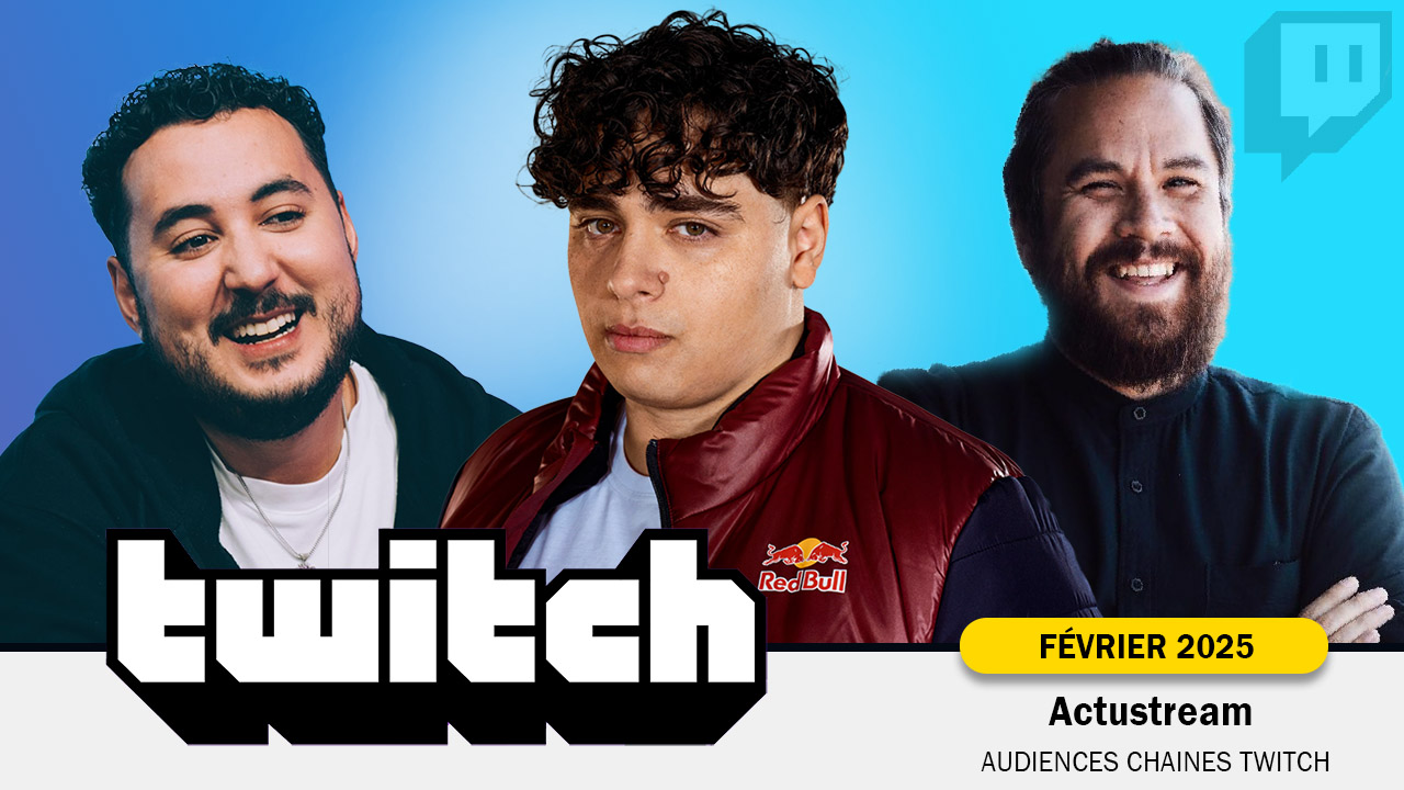 Classement Twitch : Top des audiences et Streamers (Février 2025)
