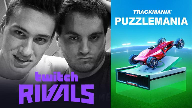 Trackmania Puzzlemania : Tout savoir sur le tournoi Twitch Rivals 