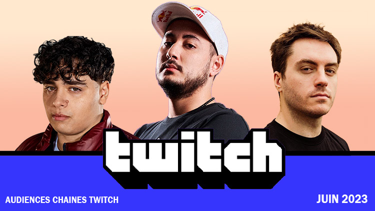 Classement des Streamers & Chaines Twitch : Audiences en Juin 2023