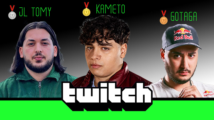 Twitch : Top 20 des streamers français les plus regardés (Décembre 2023)