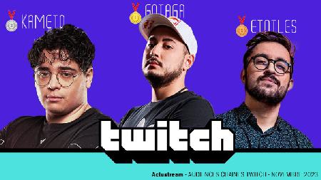 Twitch : Top 20 des streamers français les plus regardés (novembre 2023)
