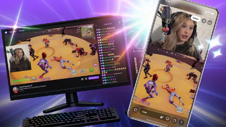 Twitch déploie le streaming vertical et la 2K : les plus gros changements techniques de son histoire mobile