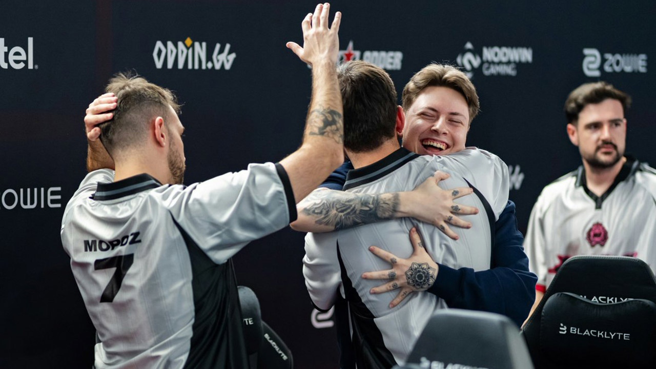 Counter-Strike : Énorme victoire de Gentle Mates face à G2 Esports à l’ESL Pro League S22