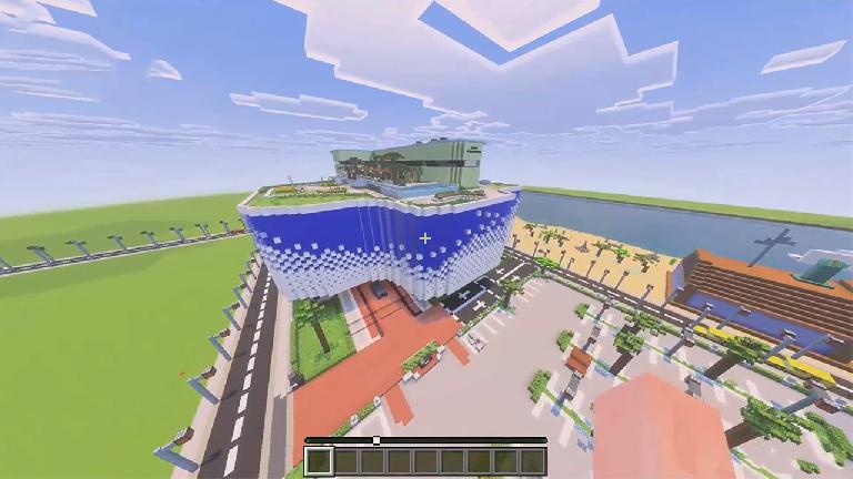 Un joueur de Minecraft recrée le Diamond Casino de GTA Online avec un réalisme bluffant