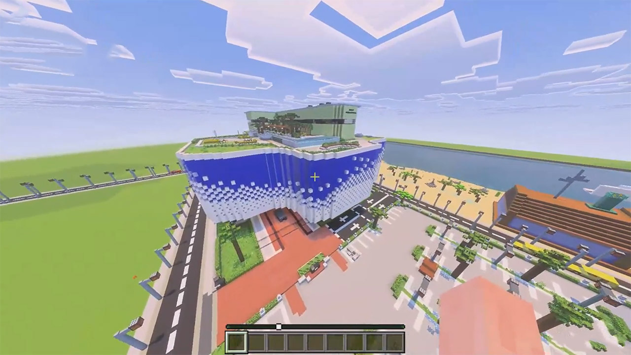 Un joueur de Minecraft recrée le Diamond Casino de GTA Online avec un réalisme bluffant