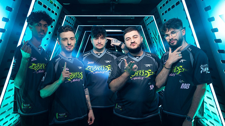 Valorant : Gentle Mates gagne leur place en monte dans la ligue VCT EMEA