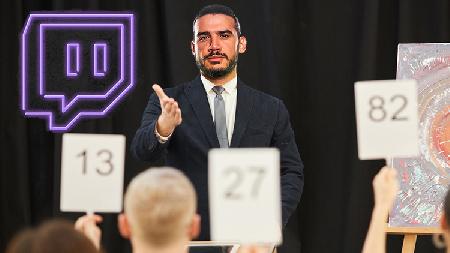 Twitch : La vente aux enchères caritative du streamer Aminematue