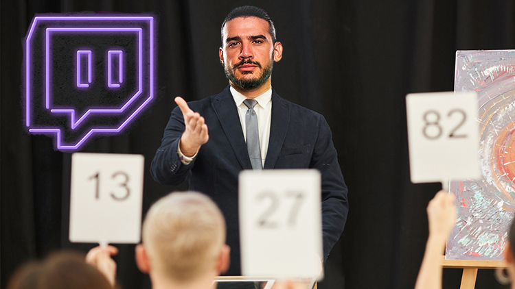 Twitch : La vente aux enchères caritative du streamer Aminematue