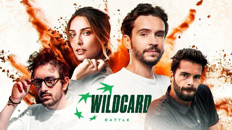 WildCard Battle : Un show tennis à Roland Garros avec Domingo, Etoiles, Jule Marie