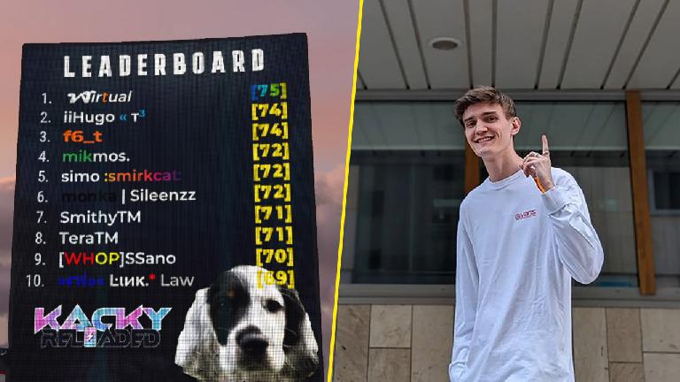 Trackmania : Wirtual est le premier à finir les maps Kacky de la 5e édition