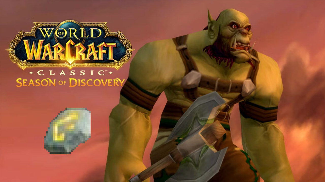 WoW Classic Saison de la Découverte : Comment équiper les Gravure de runes