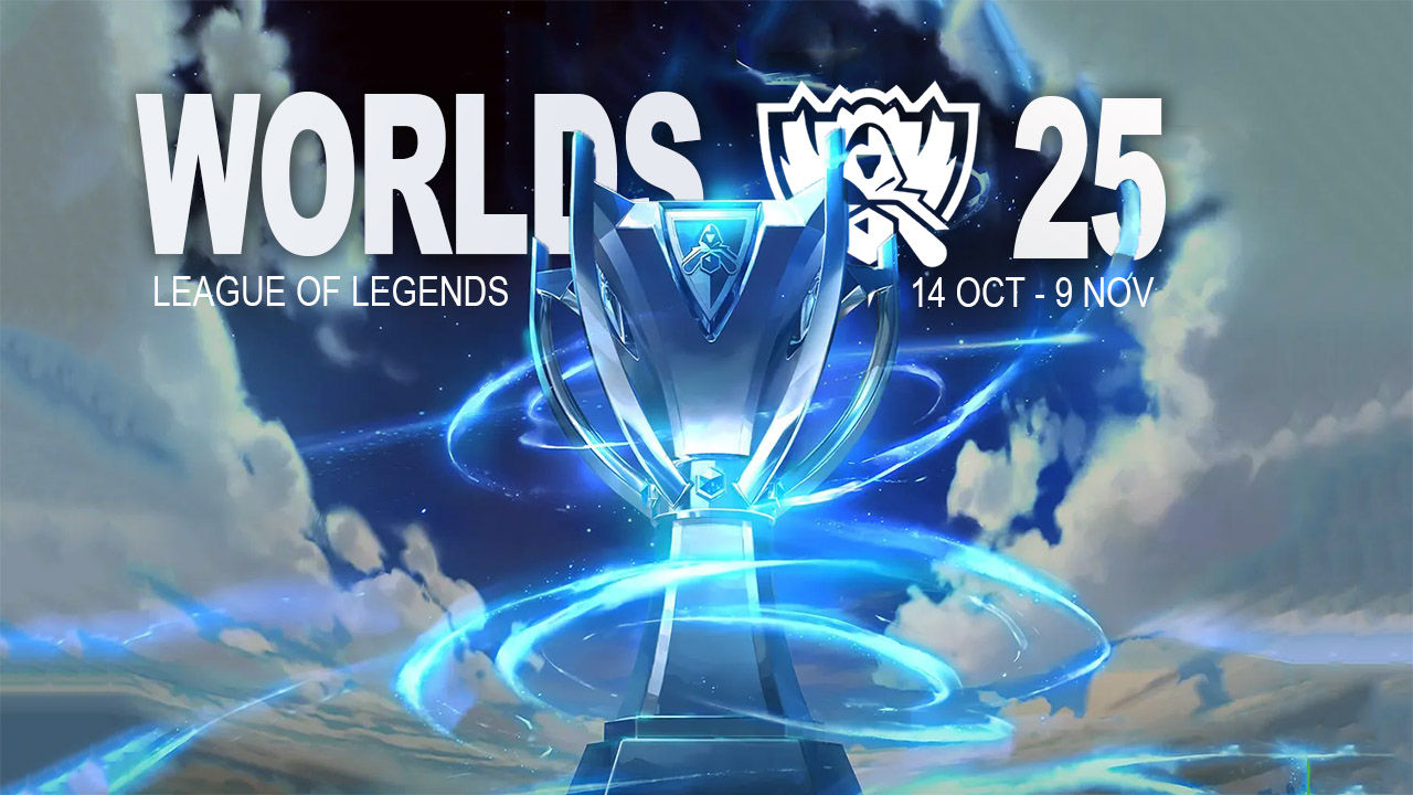 Worlds LoL 2025 : Suivi de la compétition